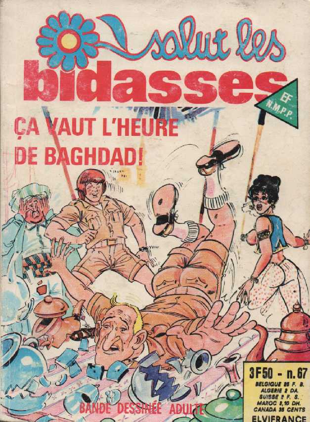 Scan de la Couverture Salut les Bidasses n 67